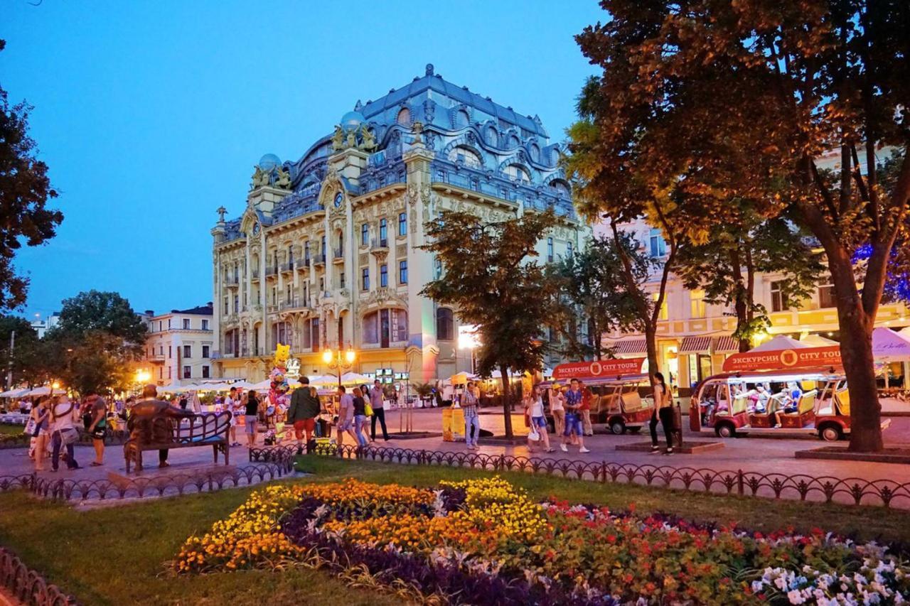Center Of Odessa. Comfortable 2 Rooms Apartment Buitenkant foto